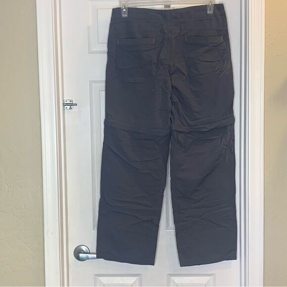Kathmandu women’s hiking pants convertible shorts gray size 10 - Picture 10 of 10